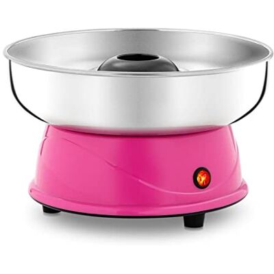 Royal Catering Mini-suikerspinmachine RCZK-420-W (diameter container 28,5 cm, 420 W, rendement 1 eenheid/60-90 s, 28,8 x 28,8 x 17,8 cm) Royal Catering Mini-suikerspinmachine RCZK-420-W (diameter container 28,5 cm, 420 W, rendement 1 eenheid/60-90 s, 28,8 x 28,8 x 17,8 cm)