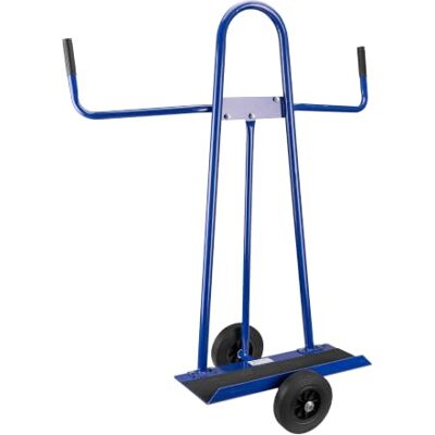 WilTec Trolley paneelhouder capaciteit 300 kg max. 2 rubberen wielen hantering van grote platen WilTec Trolley paneelhouder capaciteit 300 kg max. 2 rubberen wielen hantering van grote platen