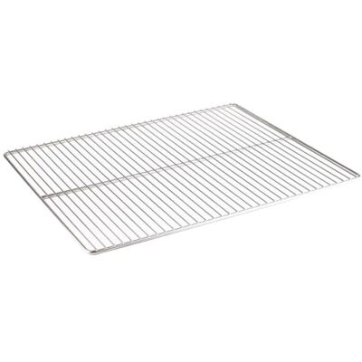 APS GN 1/1 keukenrooster, keukengerei, elektrolytisch gepolijst keukenrooster, draaddikte 3 mm, framedraad 6 mm, 32,5 x 53 cm, roestvrij staal 18/10, extra zware kwaliteit APS GN 1/1 keukenrooster, keukengerei, elektrolytisch gepolijst keukenrooster, draaddikte 3 mm, framedraad 6 mm, 32,5 x 53 cm, roestvrij staal 18/10, extra zware kwaliteit