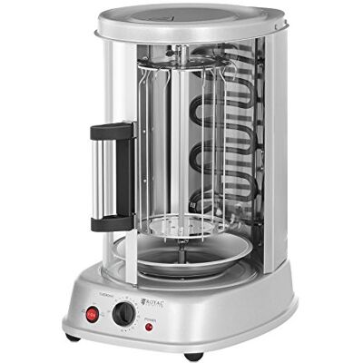 Royal Catering Verticale grill dönergrill hanggrill RCGV-1400 (21 L, 4-in-1, vermogen: 1.500 W, tot 120 °C, timer tot 60 min) Royal Catering Verticale grill dönergrill hanggrill RCGV-1400 (21 L, 4-in-1, vermogen: 1.500 W, tot 120 °C, timer tot 60 min)