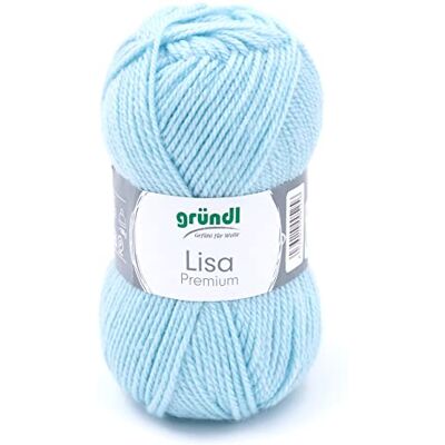 Gründl 760-08 draad, acryl, blauw, 3,5 4,5 mm Gründl 760-08 draad, acryl, blauw, 3,5 4,5 mm