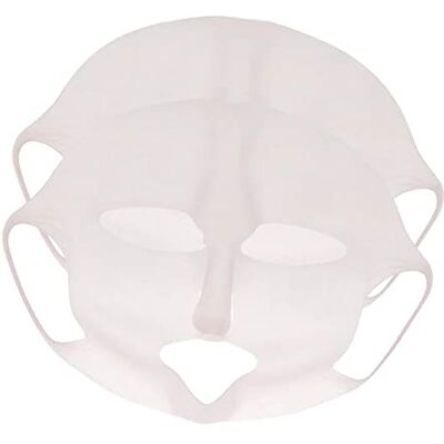 EQLEF Gezichtsmasker Cover, Herbruikbaar Siliconen Masker Masker Waterdicht Stoom Gezicht Schoonheid Masker EQLEF Gezichtsmasker Cover, Herbruikbaar Siliconen Masker Masker Waterdicht Stoom Gezicht Schoonheid Masker