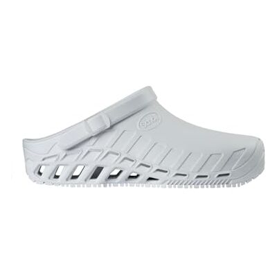 Scholl Clog Evo Medische gezondheidsklompen, uniseks, Wit 45.5 EU Scholl Clog Evo Medische gezondheidsklompen, uniseks, Wit 45.5 EU