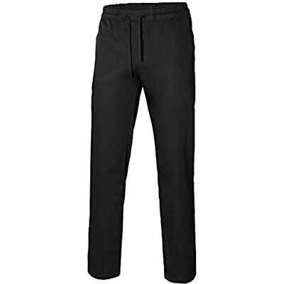 VELILLA 403006 poplin broek met riemen, zwart, XL, zwart, XL XL VELILLA 403006 poplin broek met riemen, zwart, XL, zwart, XL XL