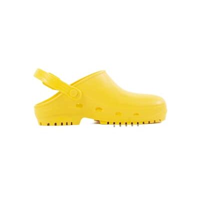 REPOSA Unisex, dames medisch model Max, operatiekamer klomp van rubber, antislip, SRC, steriliseerbaar in een autoclaaf, verstelbaar en opvouwbaar bandje, anatomische zool, antistatisch en licht, 38 EU REPOSA Unisex, dames medisch model Max, operatiekamer klomp van rubber, antislip, SRC, steriliseerbaar in een autoclaaf, verstelbaar en opvouwbaar bandje, anatomische zool, antistatisch en licht, 38 EU