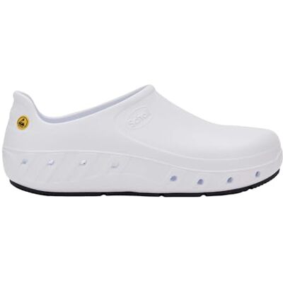 Scholl Ultragrip Shoe Medische werkschoenen, uniseks, wit, maat 45 EU 45 EU Scholl Ultragrip Shoe Medische werkschoenen, uniseks, wit, maat 45 EU 45 EU