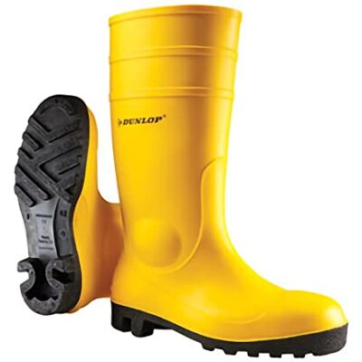 Dunlop beschermend schoeisel Protomastor, veiligheidslaarzen, volwassen, geel, 38 EU, Geel, 38 EU 38 EU Dunlop beschermend schoeisel Protomastor, veiligheidslaarzen, volwassen, geel, 38 EU, Geel, 38 EU 38 EU