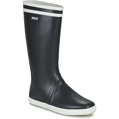 Aigle Goeland Regenlaarzen voor heren, marineblauw wit 2, 44 EU 44 EU Aigle Goeland Regenlaarzen voor heren, marineblauw wit 2, 44 EU 44 EU