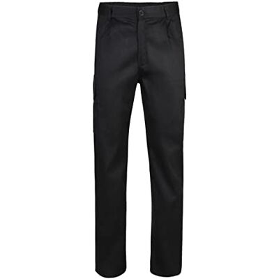 VELILLA 345 broek met meerdere zakken, zwart, maat 42 42 VELILLA 345 broek met meerdere zakken, zwart, maat 42 42
