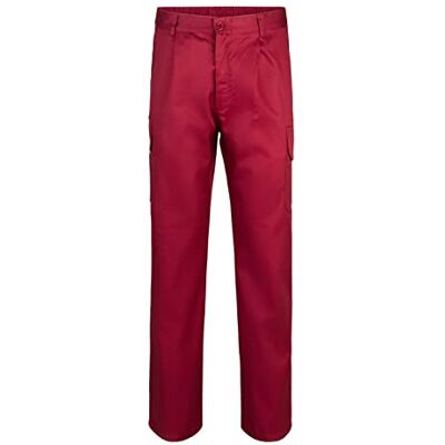 VELILLA 345 broek met meerdere zakken kleur granaat maat 40 40 VELILLA 345 broek met meerdere zakken kleur granaat maat 40 40