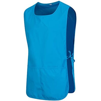 MISEMIYA Chef Aprons Schort Cleaning Kx-868 Keukenschort KX-868 Unisex (1 stuk), Lichtblauw 68, L L MISEMIYA Chef Aprons Schort Cleaning Kx-868 Keukenschort KX-868 Unisex (1 stuk), Lichtblauw 68, L L