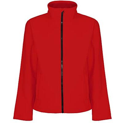 Regatta , werkjas voor heren, bedrukbaar, softshell, rood (zwart), XXL, Klassiek rood (zwart) Regatta , werkjas voor heren, bedrukbaar, softshell, rood (zwart), XXL, Klassiek rood (zwart)