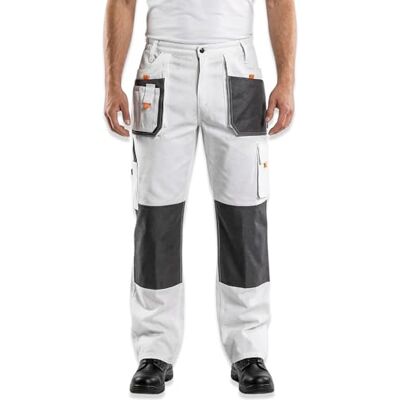 NEO TOOLS Topex Professionele werkbroek, wit, veiligheidsbroek, beroepskleding, schildersbroek, maat S-XXL (M/50) NEO TOOLS Topex Professionele werkbroek, wit, veiligheidsbroek, beroepskleding, schildersbroek, maat S-XXL (M/50)