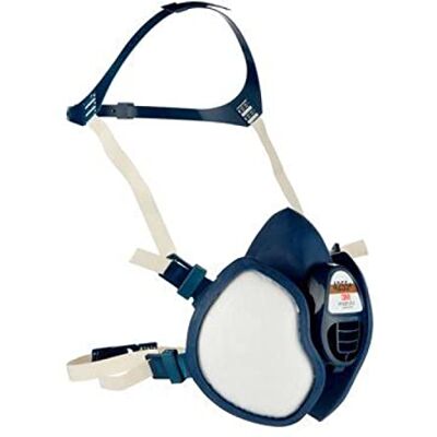 3M Spuitverfmasker 4255+ EN 405:2001 + A1:2009 FFA2 P3 RD afzonderlijk verpakt 1 stuk 3M Spuitverfmasker 4255+ EN 405:2001 + A1:2009 FFA2 P3 RD afzonderlijk verpakt 1 stuk