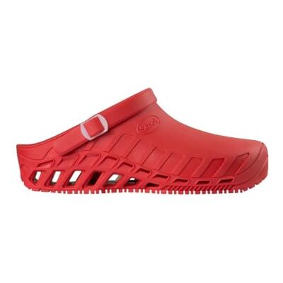 Scholl Clog Evo Azzurro Light BlueProfessional Maat 39-40, Rood, 34.5 EU 34.5 EU Scholl Clog Evo Azzurro Light BlueProfessional Maat 39-40, Rood, 34.5 EU 34.5 EU