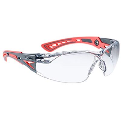 bollé bolle SAFETY RUSH Bolle met transparante glazen UVA/UVB-bescherming, impact en beslaan RUSHPSPSIS bollé bolle SAFETY RUSH Bolle met transparante glazen UVA/UVB-bescherming, impact en beslaan RUSHPSPSIS
