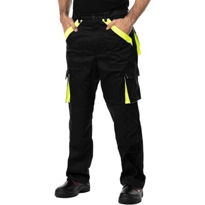 MAZALAT work wear MAZALAT werkkleding Heren werkbroek, met kniezakken, werkkleding, grote maat S XXXL, heren werkbroek, cargo, multifunctionele zakken, werkkleding XXL MAZALAT work wear MAZALAT werkkleding Heren werkbroek, met kniezakken, werkkleding, grote maat S XXXL, heren werkbroek, cargo, multifunctionele zakken, werkkleding XXL