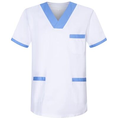MISEMIYA Uniseks tuniek, medisch, verpleegster, uniform, reiniging, werk, esthetiek, tandarts, dierenarts, gezondheidszorg, hotel Ref.817-3XL, Banco 8171-2 MISEMIYA Uniseks tuniek, medisch, verpleegster, uniform, reiniging, werk, esthetiek, tandarts, dierenarts, gezondheidszorg, hotel Ref.817-3XL, Banco 8171-2
