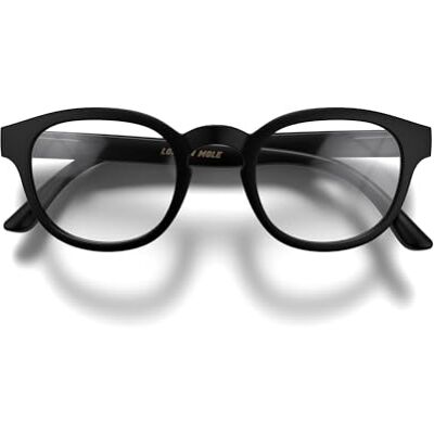 LONDON MOLE Bril Monkey Leesbril Vierkante bril Coole lezers Designerbril Leesbril voor mannen/vrouwen Unisex Veerscharnieren Verres 40 x 43 mm Pont 14 mm Branches 140 mm LONDON MOLE Bril Monkey Leesbril Vierkante bril Coole lezers Designerbril Leesbril voor mannen/vrouwen Unisex Veerscharnieren Verres 40 x 43 mm Pont 14 mm Branches 140 mm
