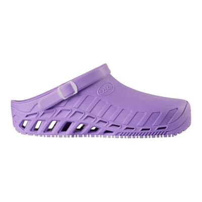 Scholl Clog Evo, gesloten teenpartij voor dames, Lila. 35.5 EU Scholl Clog Evo, gesloten teenpartij voor dames, Lila. 35.5 EU