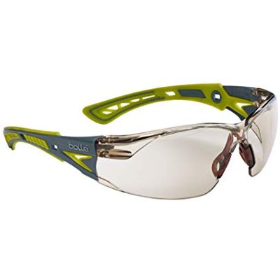 bollé RUSHPSCSPL Bolle Rush met grijze glazen met UVA/UVB-bescherming, schokbestendig, mist en blauw licht bollé RUSHPSCSPL Bolle Rush met grijze glazen met UVA/UVB-bescherming, schokbestendig, mist en blauw licht