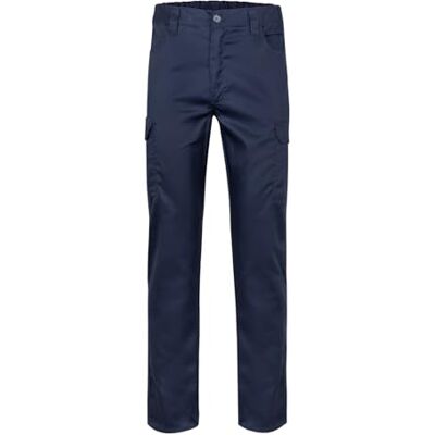 VELILLA 103025 broek met meerdere zakken, marineblauw, maat 60, marineblauw 60 VELILLA 103025 broek met meerdere zakken, marineblauw, maat 60, marineblauw 60