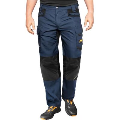 ACE Constructor Werkbroek voor heren, stretch, marineblauw, 48 48 ACE Constructor Werkbroek voor heren, stretch, marineblauw, 48 48
