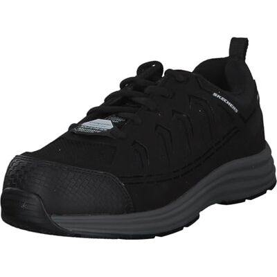 Skechers Malad II ESD Composite Safety Toe, veiligheidsschoenen voor heren, zwart, 44 EU 44 EU Skechers Malad II ESD Composite Safety Toe, veiligheidsschoenen voor heren, zwart, 44 EU 44 EU
