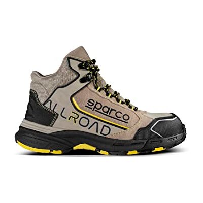 SPARCO Allroad werkschoenen tegen geluk, uniseks, Beige, 39 EU 39 EU SPARCO Allroad werkschoenen tegen geluk, uniseks, Beige, 39 EU 39 EU