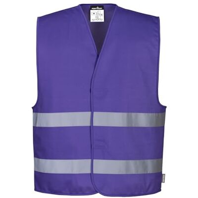 Portwest Gilet de sécurité Iona, Violet, L-XL L-XL Portwest Gilet de sécurité Iona, Violet, L-XL L-XL