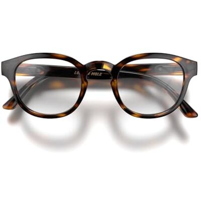 LONDON MOLE Bril Monkey Leesbril Vierkante bril Coole lezers Designerbril Leesbril voor mannen/vrouwen Unisex Veerscharnieren Verres 40 x 43 mm Pont 14 mm Branches 140 mm LONDON MOLE Bril Monkey Leesbril Vierkante bril Coole lezers Designerbril Leesbril voor mannen/vrouwen Unisex Veerscharnieren Verres 40 x 43 mm Pont 14 mm Branches 140 mm