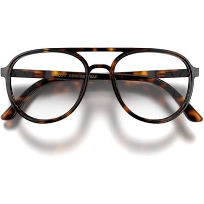 LONDON MOLE ® Pilot Blauwlichtblokkerende bril Stijlvolle blauwe pilootblokkers Anti-vermoeidheid van de ogen voor schermen Unisex vrouwelijk mannelijk Veerscharnieren Verres 45 x 51 mm Pont 16 mm Branches 147 mm LONDON MOLE ® Pilot Blauwlichtblokkerende bril Stijlvolle blauwe pilootblokkers Anti-vermoeidheid van de ogen voor schermen Unisex vrouwelijk mannelijk Veerscharnieren Verres 45 x 51 mm Pont 16 mm Branches 147 mm