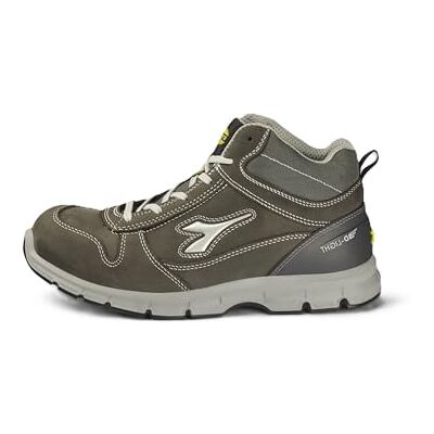 Diadora Run Mid S3 SRC ESD Run Mid S3 SRC ESD, uniseks, Kasteelgrijs, 36 EU 36 EU Diadora Run Mid S3 SRC ESD Run Mid S3 SRC ESD, uniseks, Kasteelgrijs, 36 EU 36 EU