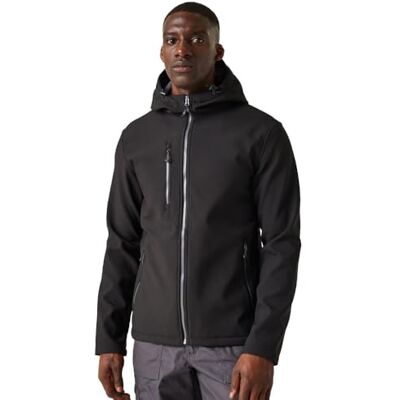 Regatta Navigate Softshelljas voor heren, professionele softshelljas voor heren Regatta Navigate Softshelljas voor heren, professionele softshelljas voor heren