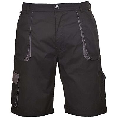 Portwest TX14 Texo veiligheidsshort, contrast, semi-elastische tailleband Portwest TX14 Texo veiligheidsshort, contrast, semi-elastische tailleband