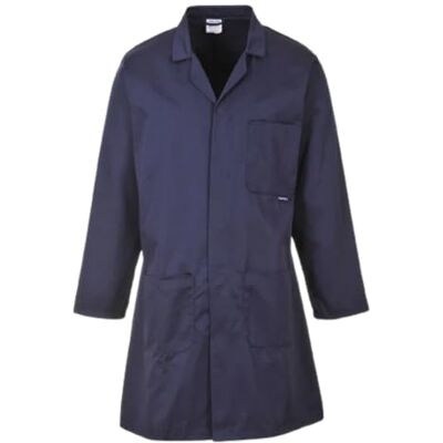 Portwest 2852 Lab met drie zakken, blauw, small, marineblauw, S S Portwest 2852 Lab met drie zakken, blauw, small, marineblauw, S S
