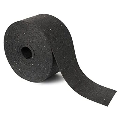 Floordirekt Terrasslijders op rol, 10 m / 80 mm x 5 mm beschermmat van rubbergranulaat voor terrasplanken individueel op maat te snijden Rubberen strips Cargomat 7210 Floordirekt Terrasslijders op rol, 10 m / 80 mm x 5 mm beschermmat van rubbergranulaat voor terrasplanken individueel op maat te snijden Rubberen strips Cargomat 7210