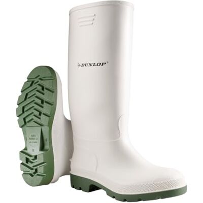 Dunlop Pricemastor Regenlaarzen, uniseks, volwassenen, wit (wit), 40 EU, wit, 40 EU 40 EU Dunlop Pricemastor Regenlaarzen, uniseks, volwassenen, wit (wit), 40 EU, wit, 40 EU 40 EU