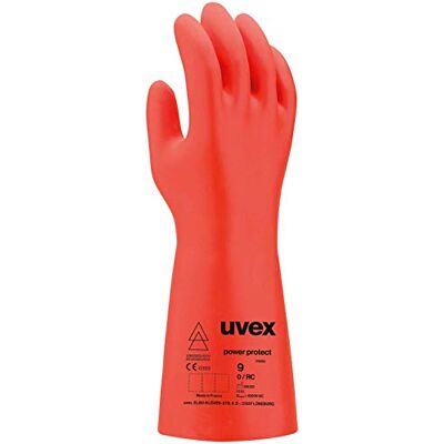 Uvex Power Protect V1000 Werkhandschoenen tegen elektrische schokken Uvex Power Protect V1000 Werkhandschoenen tegen elektrische schokken