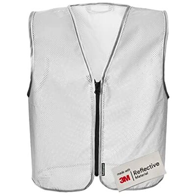 Salzmann 3M veiligheidsvest voor kinderen, gemaakt van 3M reflecterend materiaal XS Salzmann 3M veiligheidsvest voor kinderen, gemaakt van 3M reflecterend materiaal XS