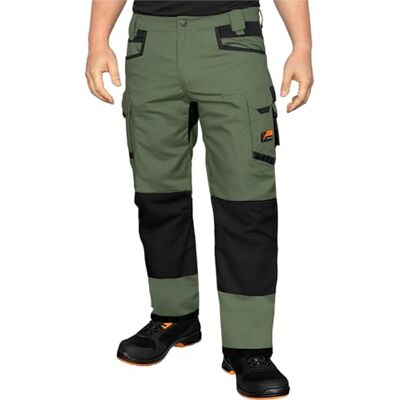 ACE Constructor Onderhoudsbroek voor heren, stretch, olijfgroen, 52 52 ACE Constructor Onderhoudsbroek voor heren, stretch, olijfgroen, 52 52