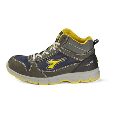 Diadora Run Low S3 SRC ESD Hardloopschoenen voor heren, C4906 Castle Rock Insignia Blauw 45 EU Diadora Run Low S3 SRC ESD Hardloopschoenen voor heren, C4906 Castle Rock Insignia Blauw 45 EU