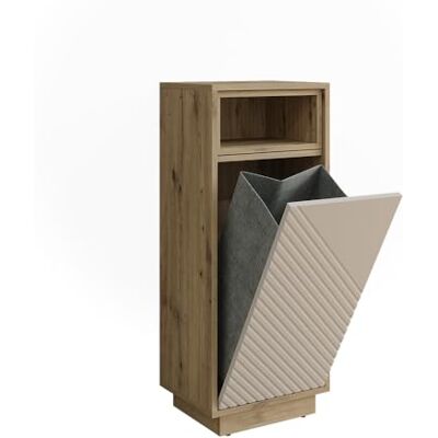 Vicco Waskast "Beatrice", kasjmier/eiken, 38 x 93 cm Vicco Waskast "Beatrice", kasjmier/eiken, 38 x 93 cm
