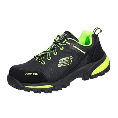 Skechers Gatlon Strigax Construction Herenlaarzen, kunstleer, zwart, 44 EU 44 EU Skechers Gatlon Strigax Construction Herenlaarzen, kunstleer, zwart, 44 EU 44 EU
