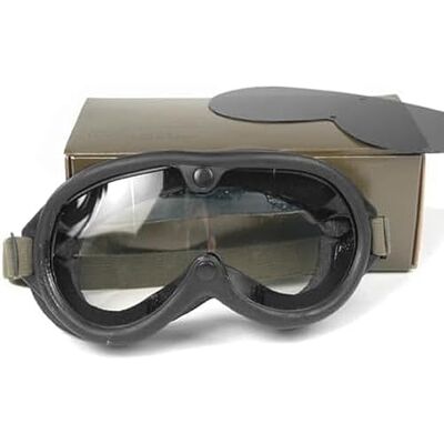 Mil-Tec Nee Stofdichte bril 15611000 M44 Olijf Mil-Tec Nee Stofdichte bril 15611000 M44 Olijf