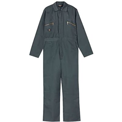Dickies Redhawk Jumpsuit voor heren, regenwoud, 3XL 3XL Dickies Redhawk Jumpsuit voor heren, regenwoud, 3XL 3XL
