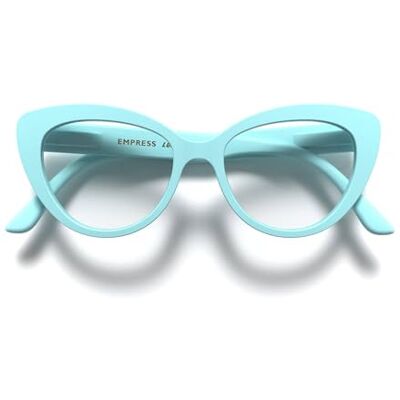 LONDON MOLE ® Empress lunettes de lecture Lecteurs cool en forme d’œil de chat Femme Charnières à ressort Verres 41 x 51 mm Pont 15 mm Branches 153 mm LONDON MOLE ® Empress lunettes de lecture Lecteurs cool en forme d’œil de chat Femme Charnières à ressort Verres 41 x 51 mm Pont 15 mm Branches 153 mm