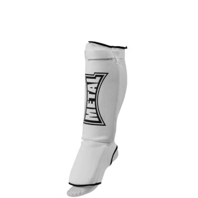 METAL BOXE Scheenbeenbeschermer/voeten wit XXS METAL BOXE Scheenbeenbeschermer/voeten wit XXS