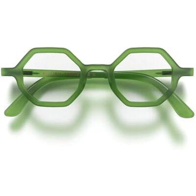 LONDON MOLE ® Malibu Leesbril Cool zeshoek/achthoekige lezers Unisex mannelijke vrouw Veerscharnieren Verres 34 x 42 mm Pont 16 mm Branches 147 mm LONDON MOLE ® Malibu Leesbril Cool zeshoek/achthoekige lezers Unisex mannelijke vrouw Veerscharnieren Verres 34 x 42 mm Pont 16 mm Branches 147 mm