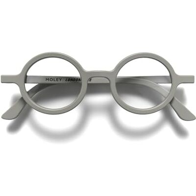 LONDON MOLE ® Moley Blauwlichtblokkerende bril Leuke blauwe ronde blokkering Anti-vermoeidheid van de ogen voor schermen Unisex vrouwelijk mannelijk Veerscharnieren Verres 36 x 42 mm Pont 18 mm Branches 145 mm LONDON MOLE ® Moley Blauwlichtblokkerende bril Leuke blauwe ronde blokkering Anti-vermoeidheid van de ogen voor schermen Unisex vrouwelijk mannelijk Veerscharnieren Verres 36 x 42 mm Pont 18 mm Branches 145 mm